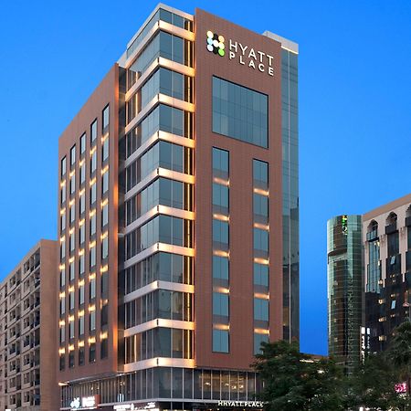 Hyatt Place Dubai Baniyas Square Kültér fotó