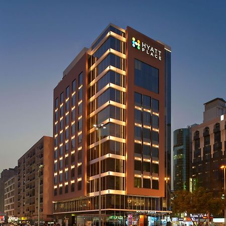 Hyatt Place Dubai Baniyas Square Kültér fotó