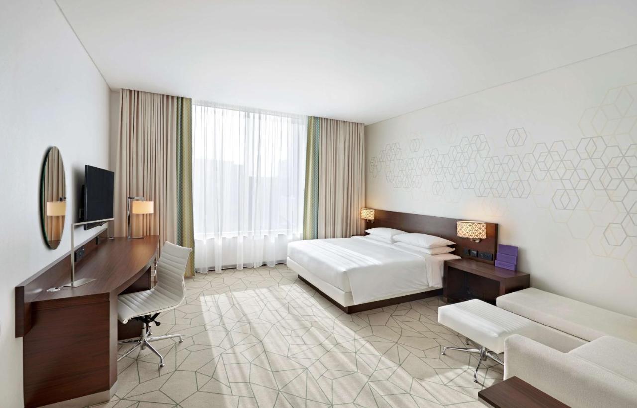 Hyatt Place Dubai Baniyas Square Kültér fotó