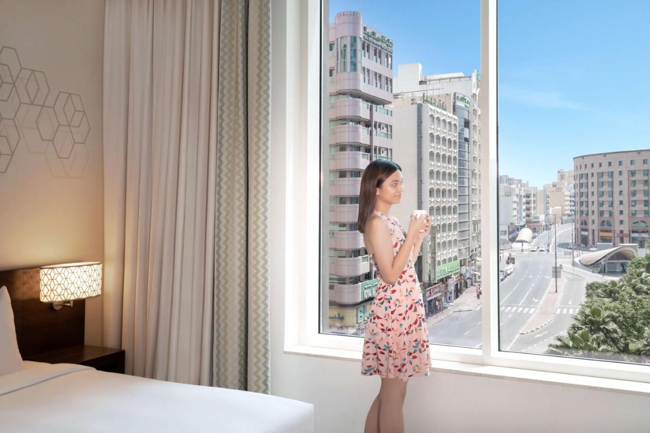 Hyatt Place Dubai Baniyas Square Kültér fotó