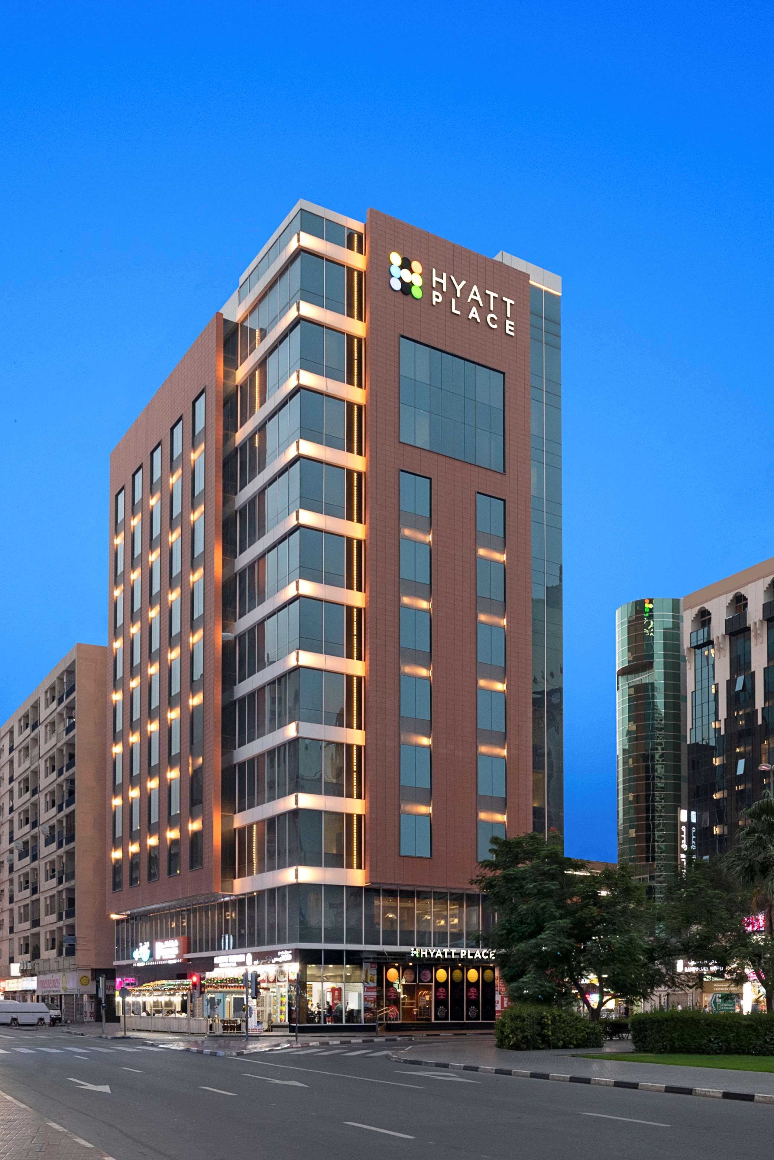 Hyatt Place Dubai Baniyas Square Kültér fotó