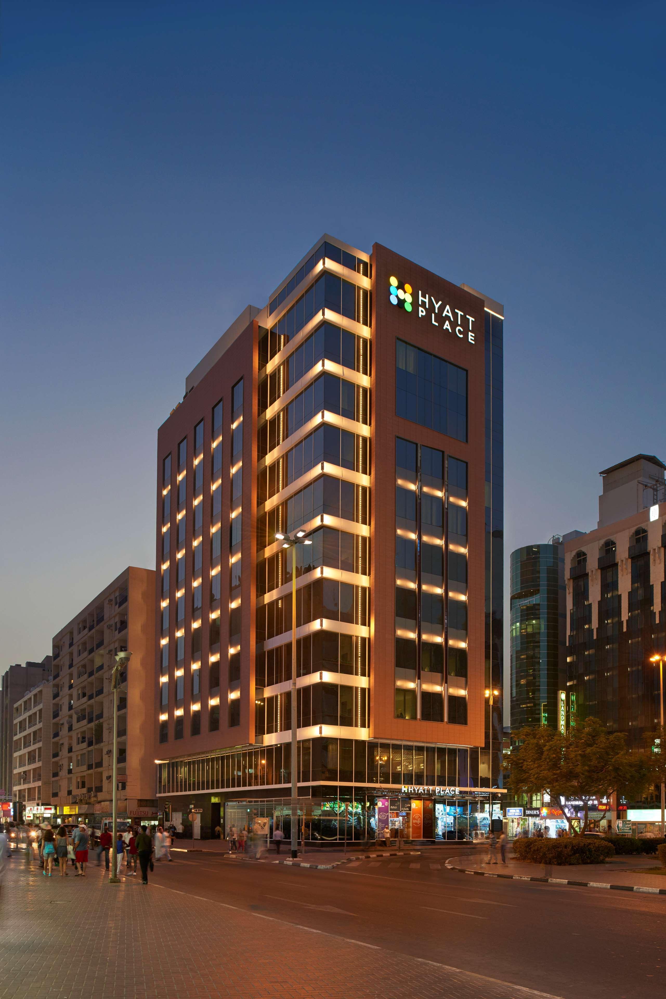 Hyatt Place Dubai Baniyas Square Kültér fotó