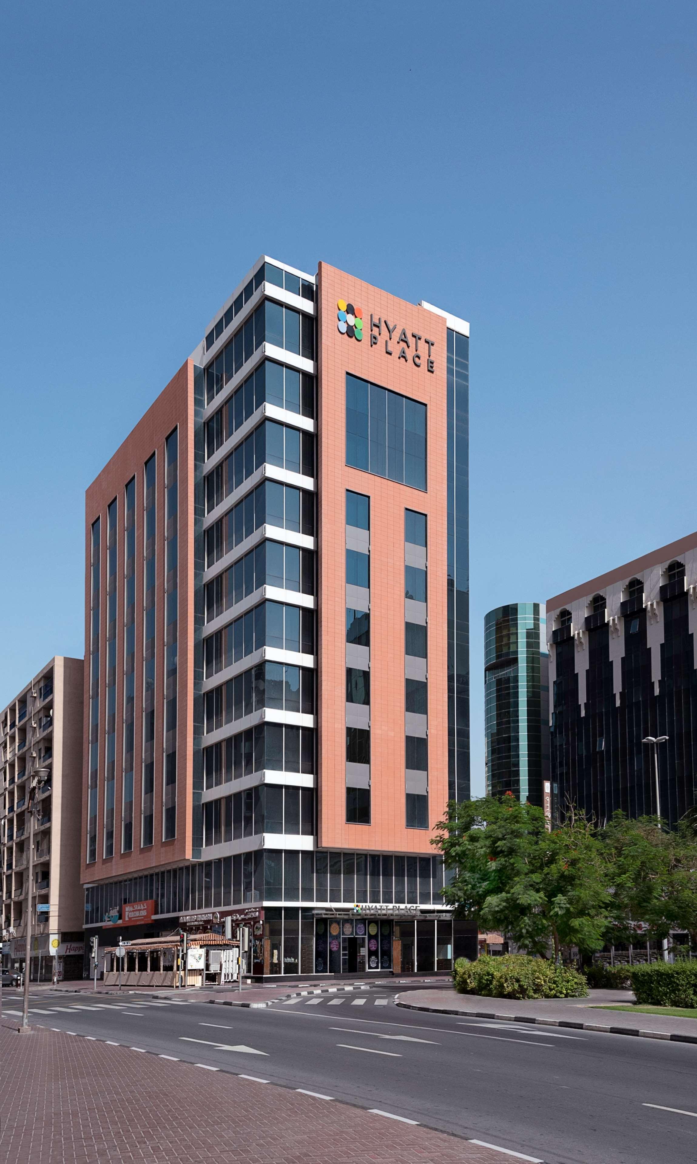 Hyatt Place Dubai Baniyas Square Kültér fotó