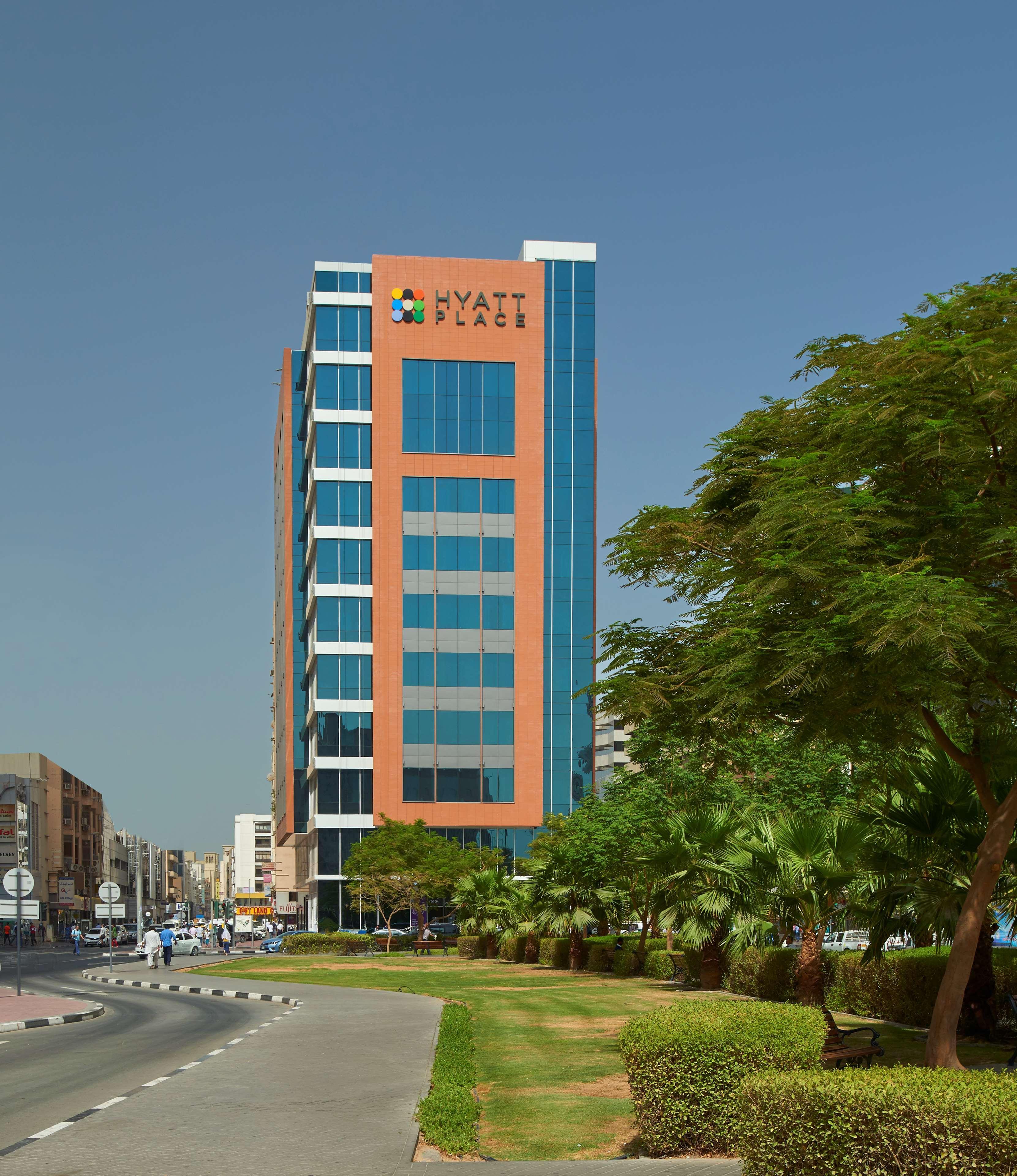 Hyatt Place Dubai Baniyas Square Kültér fotó