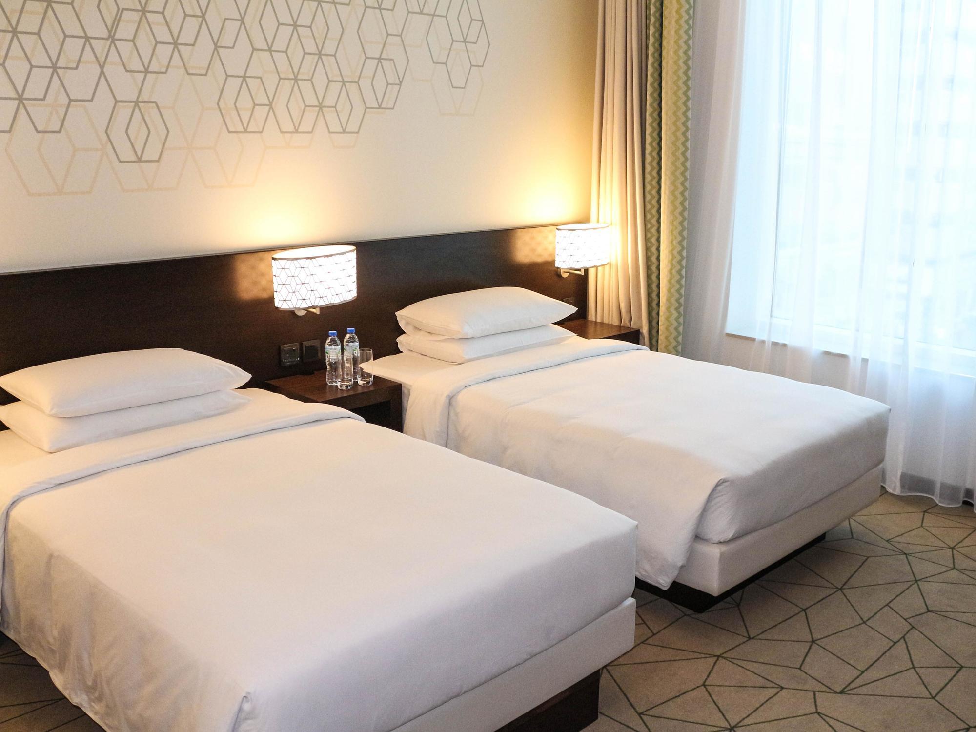 Hyatt Place Dubai Baniyas Square Kültér fotó