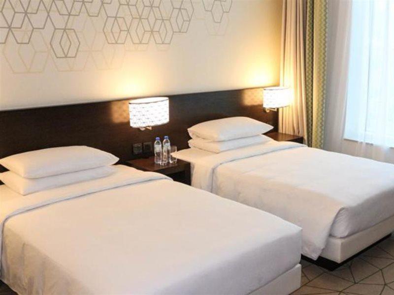 Hyatt Place Dubai Baniyas Square Kültér fotó