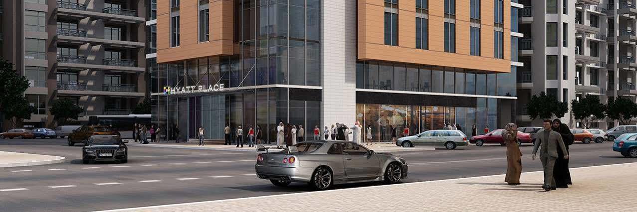 Hyatt Place Dubai Baniyas Square Kültér fotó