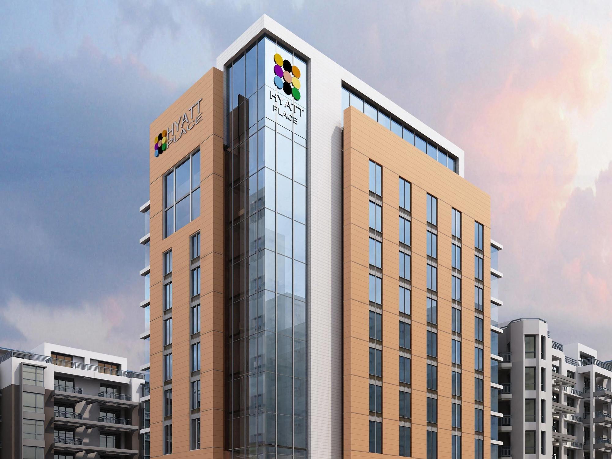 Hyatt Place Dubai Baniyas Square Kültér fotó